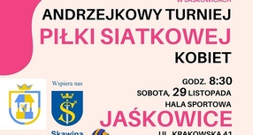 Andrzejkowy turniej piłki siatkowej kobiet