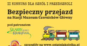 Bezpieczny przejazd na Stacji Muzeum Czernichów Główny