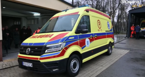 Nowy ambulans dla Pogotowia w Skawinie