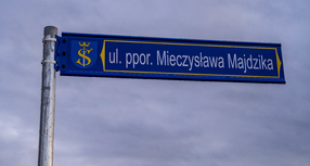 Uroczyste obchody 20. rocznicy śmierci ppor. Mieczysława Majdzika
