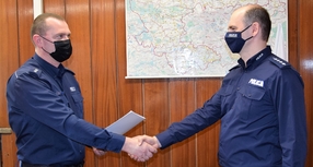 Skawina ma nowego komendanta Policji