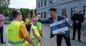 Wręczenie nagród zwycięzcom Rowerowego Maja 2024!