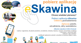 Dziura w drodze? Zepsuta huśtawka? Zgłoś to w aplikacji eSkawina!