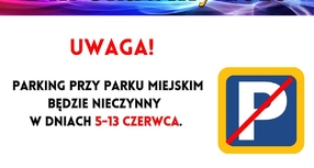 Dni Skawiny - nieczynny parking przy Parku Miejskim