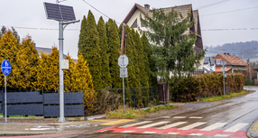 Radziszów. Złodziej znaków poszukiwany