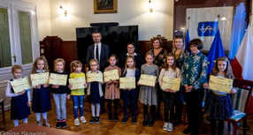 Finał gminnego konkursu plastycznego „Dzieci bajki ilustrują”