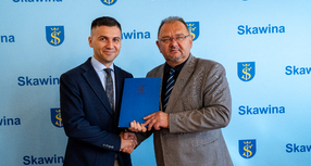 Akt powołania wręczony - Tomasz Stawowy dyrektorem Centrum Kultury i Sportu w Skawinie