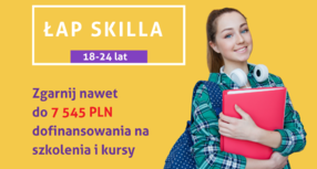 Łap skilla! - projekt dla młodych pracujących