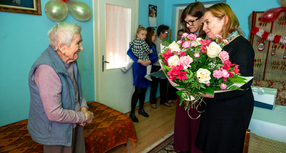 Wyjątkowy Jubileusz 100. urodzin Pani Wiktorii Niechaj