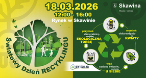 Zielona zmiana na skawińskim Rynku: Świętujemy Światowy Dzień Recyklingu!