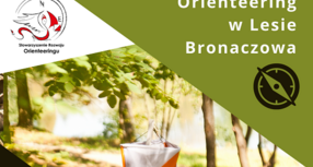 Orientering w Lesie Bronaczowa