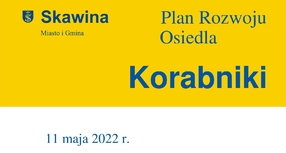 Osiedle Korabniki – Plan Rozwoju Osiedla na lata 2022-2030