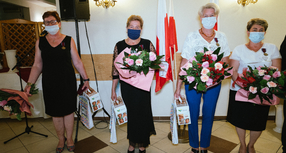 4 mieszkanki Jaśkowic uhonorowane Brązowym Krzyżem Zasługi