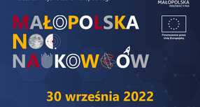 Weź udział w Małopolskiej Nocy Naukowców