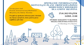 Rozpoczynamy prace nad Planem Zrównoważonej Mobilności Miejskiej (SUMP)