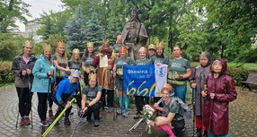 660 minut nordic walking na 660-lecie Skawiny!