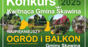 Kwitnąca Gmina Skawina 2025 – konkurs rozstrzygnięty!