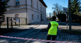 UWAGA Zamknięta ul. Szkolna w Radziszowie