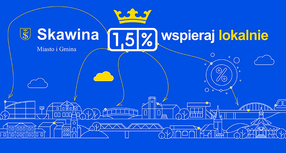 Wspieraj lokalnie - 1,5% dla Skawiny