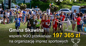 197 365 zł z budżetu Gminy Skawina na organizację imprez sportowych!