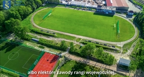 Modernizacja Stadionu Miejskiego w Skawinie
