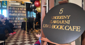 Piąte urodziny kawiarni Live-Book Cafe