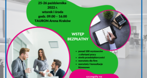 Targi Pracy “Świadomie do celu” już 25. października