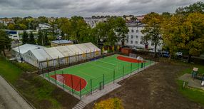 Nowe boisko dla Szkoły Podstawowej nr 2 i Liceum Ogólnokształcącego