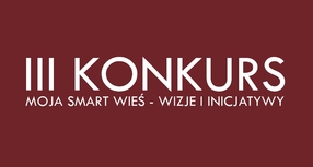 Konkurs "Moja Smart Wieś - wizje i inicjatywy"