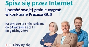 Rusza Konkurs Prezesa GUS na najbardziej cyfrową gminę Narodowego Spisu Powszechnego