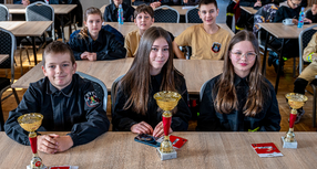 Gminne eliminacje do Ogólnopolskiego Turnieju Wiedzy Pożarniczej