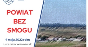 Rusza nabór do programu "POWIAT BEZ SMOGU"