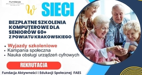 Bezpłatne szkolenia cyfrowe dla seniorów
