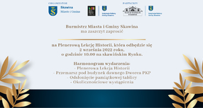 Plenerowa Lekcja Historii upamiętniająca zagładę Żydów ze Skawiny
