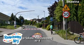 Rowerowy Maj 2024 w SP4 w Skawinie