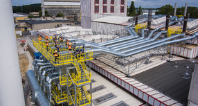 W firmie Vesuvius uruchomiono ekologiczną instalację odazotowania spalin