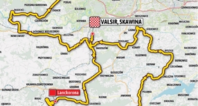 79. Tour de Pologne: utrudnienia w ruchu