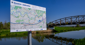 Ścieżka Velo SKAwina otwarta. Zapraszamy rowerzystów!