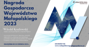 Nagroda Gospodarcza Województwa Małopolskiego 2023
