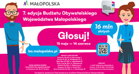7 edycja Budżetu Obywatelskiego Województwa Małopolskiego