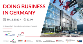 „Doing business in Germany” - zaporszenie na konferencję