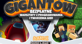 Giganci Programowania i bezpłatne warsztaty
