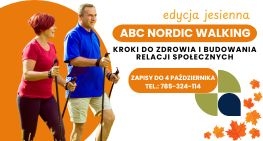 ABC Nordic Walking – Kroki do zdrowia i budowania relacji społecznych z CUS