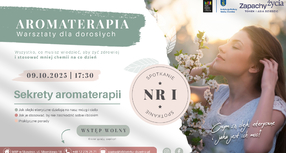 Aromaterapia – warsztaty dla dorosłych