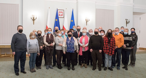 Mieszkańcy Jaśkowic w Pałacu Prezydenckim