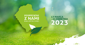 Posprzątaj z nami Małopolskę 2023!