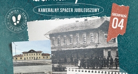Kameralny spacer jubileuszowy - śladami skawińskiej kolei
