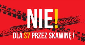 "NIE" dla przebiegu trasy S7 przez Gminę Skawina