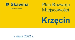 Krzęcin – Plan Rozwoju Miejscowości na lata 2022-2030