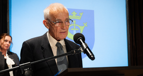 Dr Czesław Sokołowski Honorowym Obywatelem Skawiny
